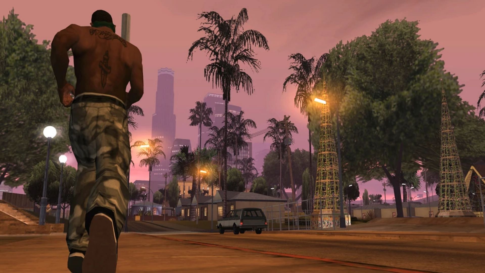 San Andreas is a bigger game compared to GTA 3 (Image via Rockstar Games)